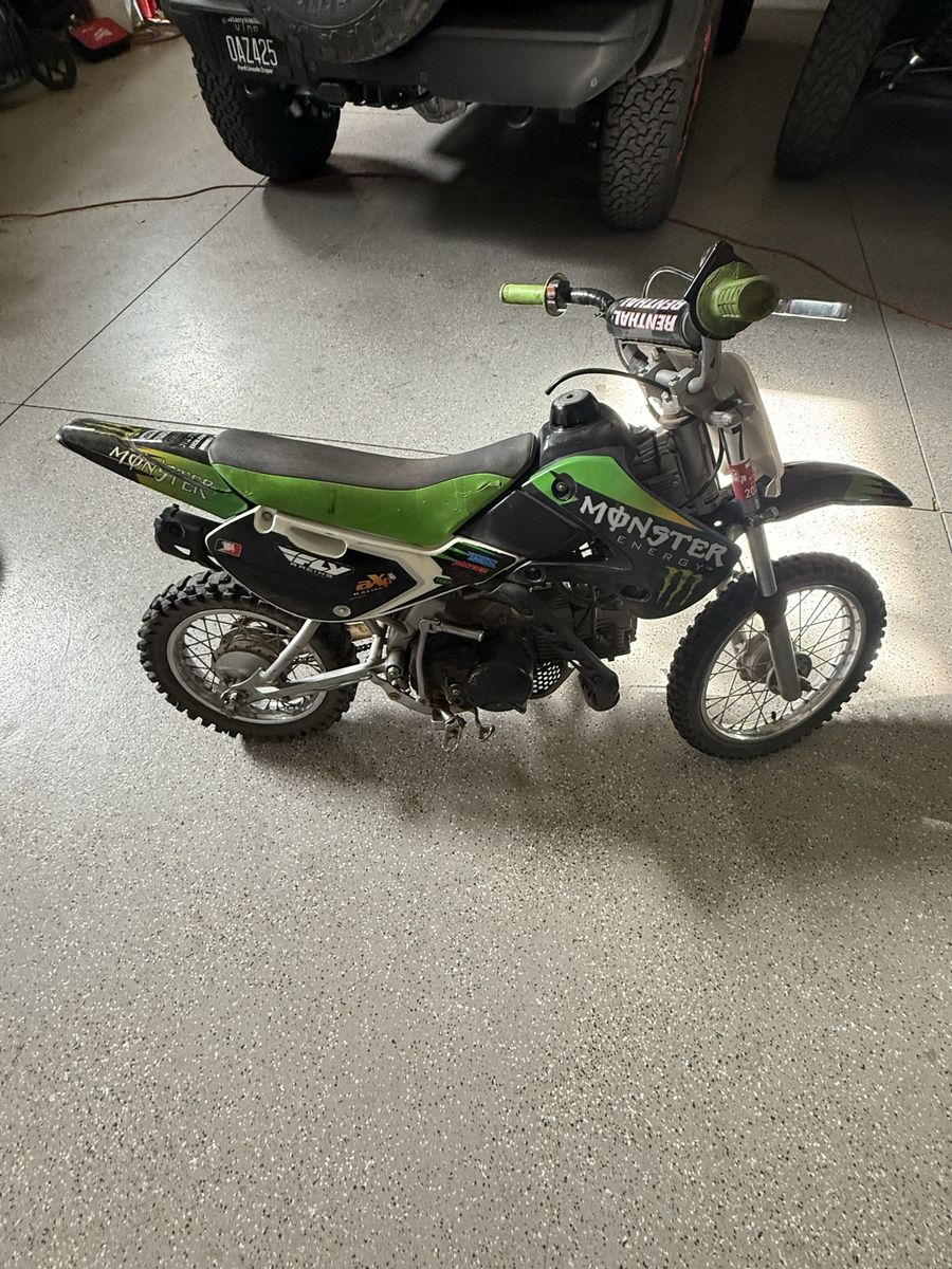 2007 110 Kawasaki KLX
