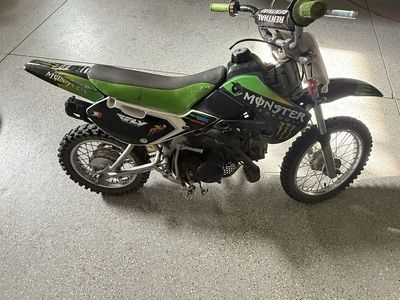 2007 110 Kawasaki KLX