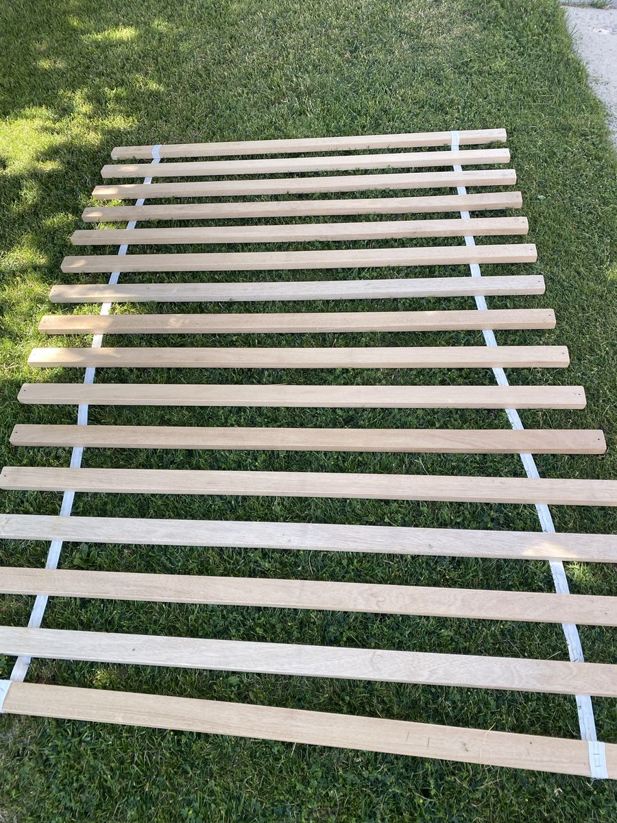 Wooden Bed Slats - Full Set