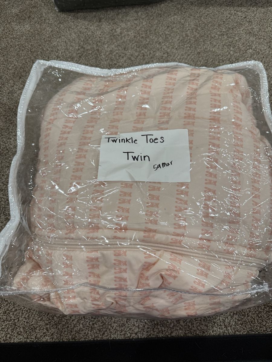 Beddys TWIN Twinkle Toes