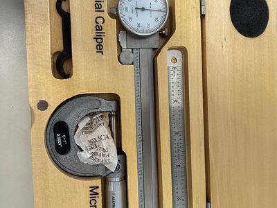 Alltrade Dial Caliper and Micrometer