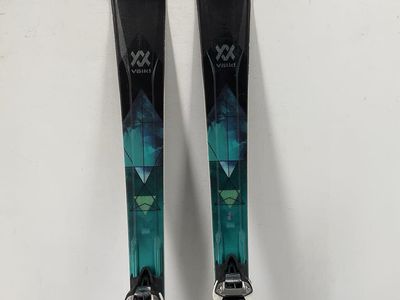 2019 Volkl Flair 81 Carbon w/ Marker Lady TCX 11 System Bindings
