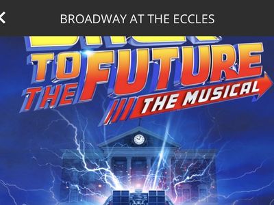 Back To The Future @ The Eccles 6/14 1PM