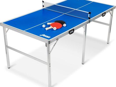 6 x3 EastPoint Sports Space Saver Table Tennis