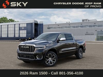 2026 Ram 1500 Tungsten