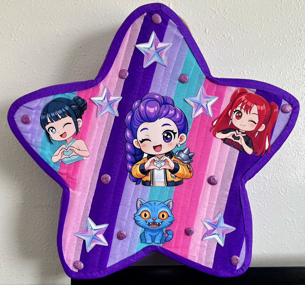 Beautiful k-pop piñata