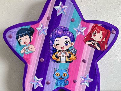 Beautiful k-pop piñata