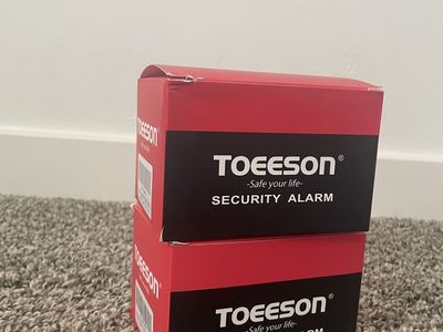 TOEESON Security Alarm System - Safe Your Life Wireless Home Safety Devices