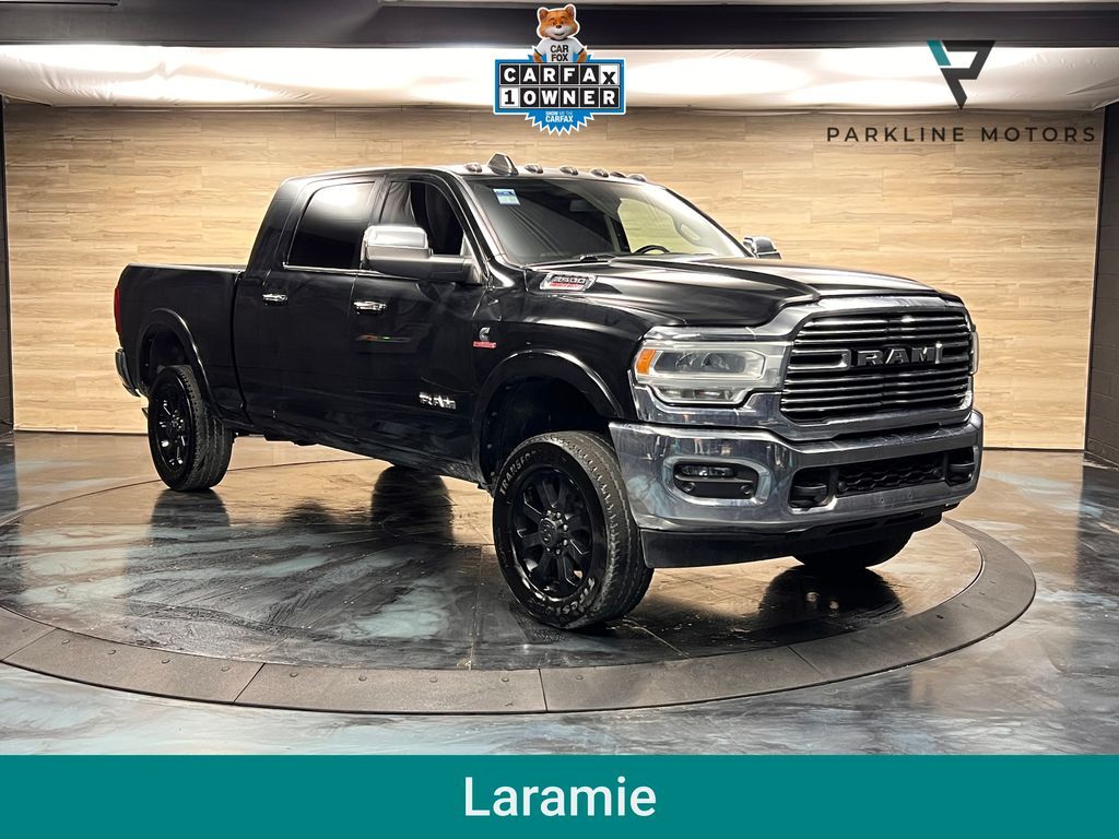 2019 Ram 2500 Laramie