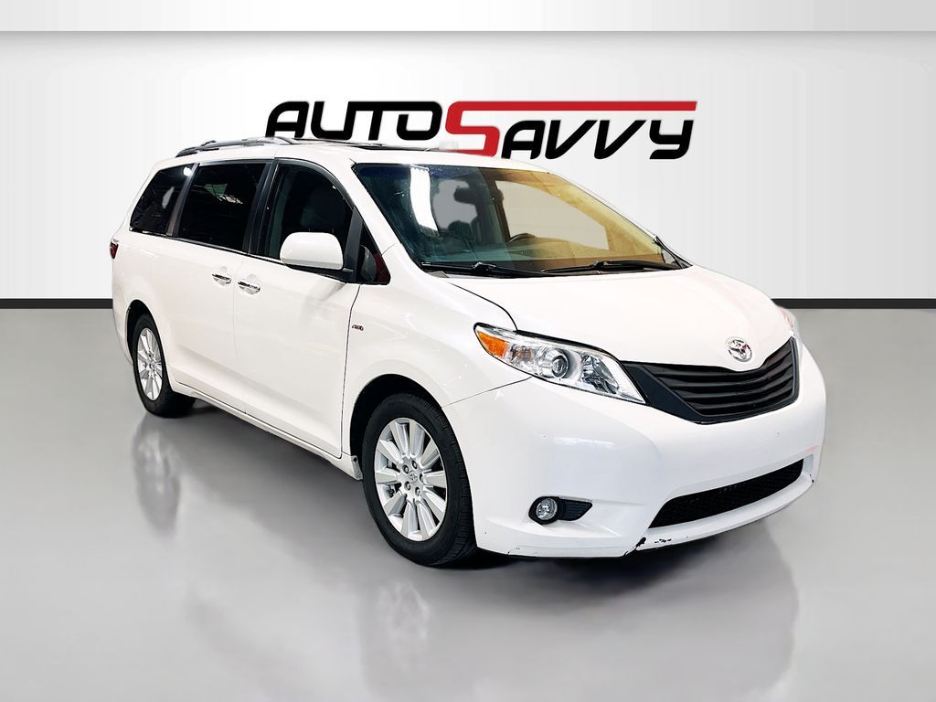 2017 Toyota Sienna XLE 7-Passenger
