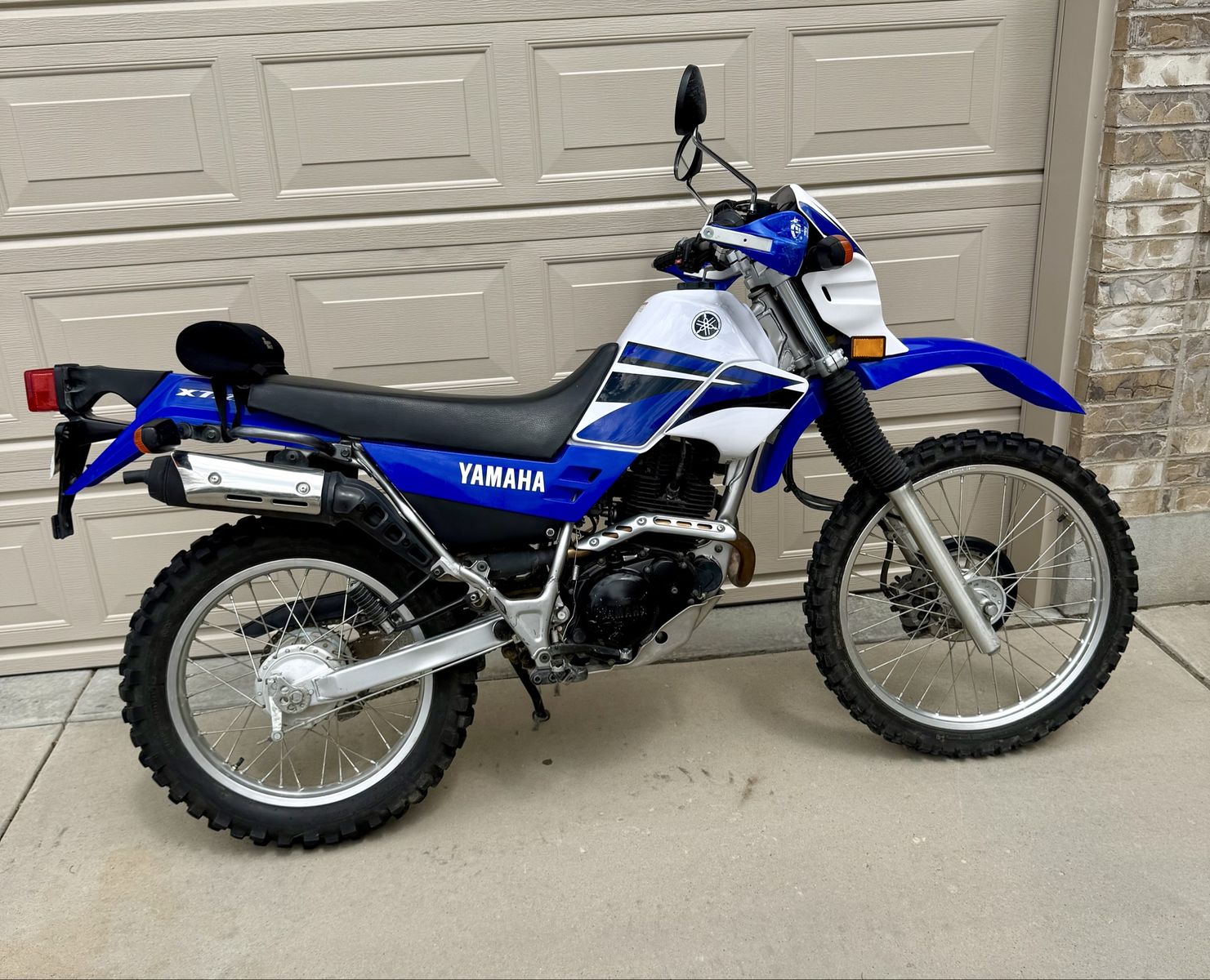2007 Yamaha XT225 Dual Sport – 5,500 Miles – Street Legal