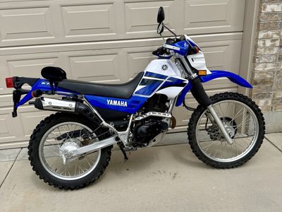 2007 Yamaha XT225 Dual Sport – 5,500 Miles – Street Legal
