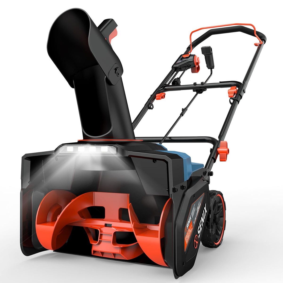 Snow Blower,18 Inch SENIX Electric