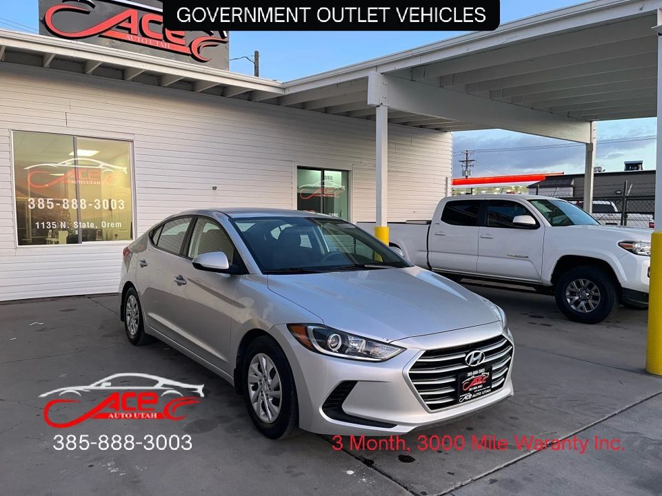 2018 Hyundai Elantra SE