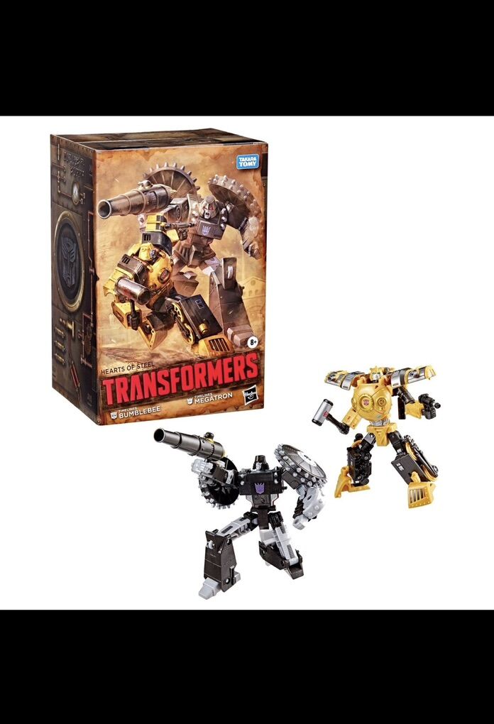 SDCC 2025 Transformers Hearts of Steel