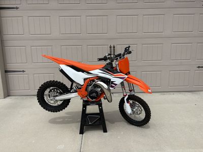 **2025 KTM 65 SX FOR SALE**
