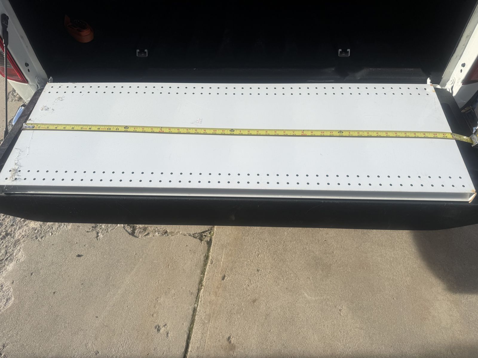 Heavy duty steel shelves