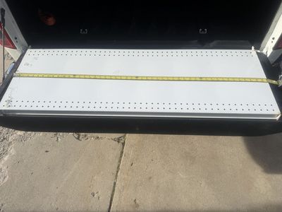 Heavy duty steel shelves