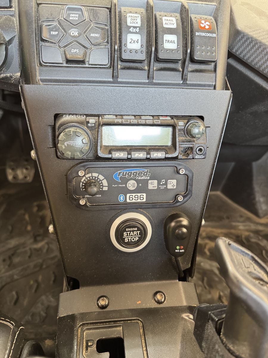 Rugged Radio Set Can Am X3