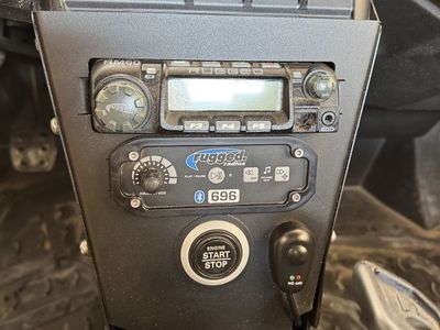 Rugged Radio Set Can Am X3