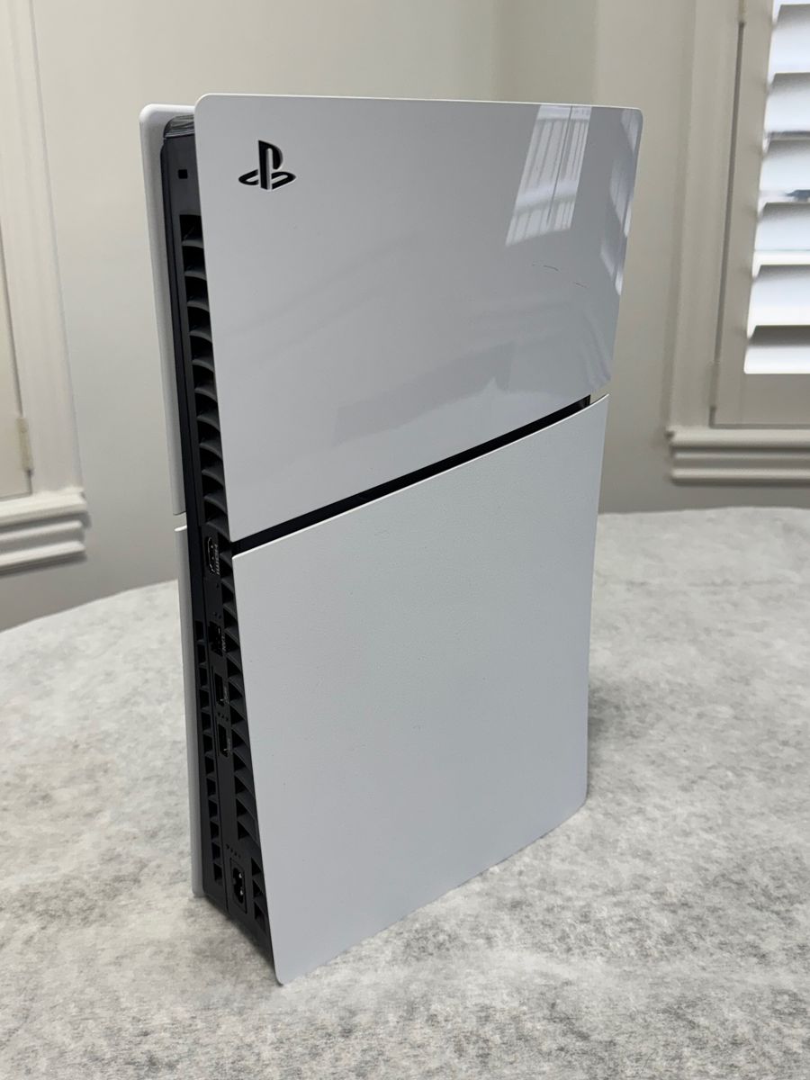 PlayStation 5 Bundle – Console, Controller, Monitor, Headset, Cooling Stand / Controller Charger – $400