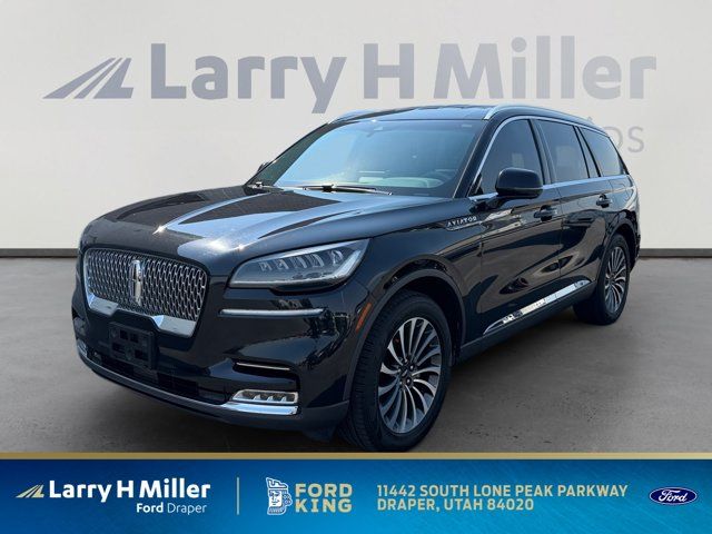 2020 Lincoln Aviator Reserve