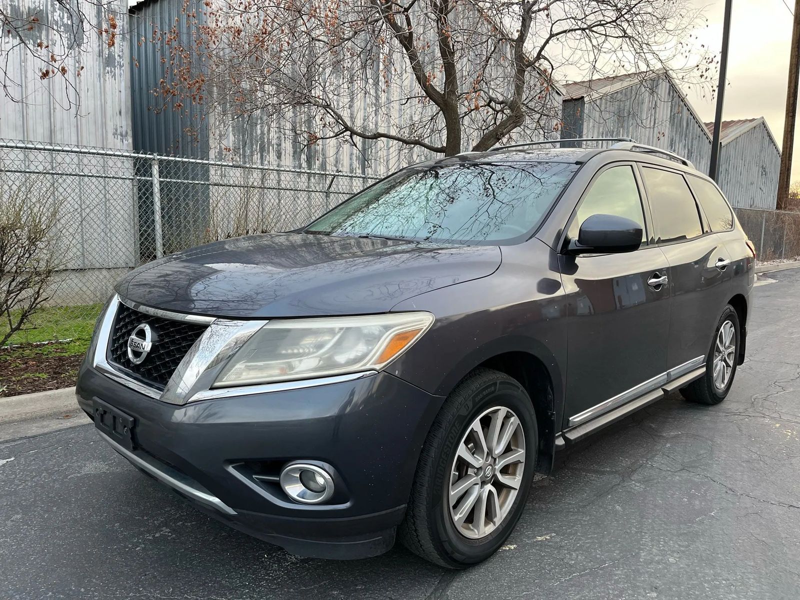 2014 NISSAN PATHFINDER Platinum