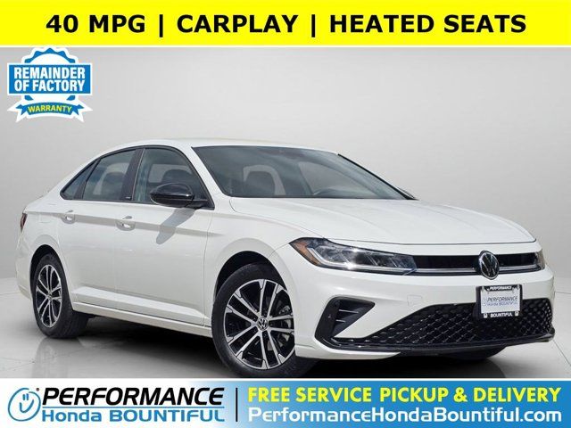 2025 Volkswagen Jetta Sport