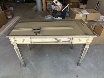 Mirrored Desk