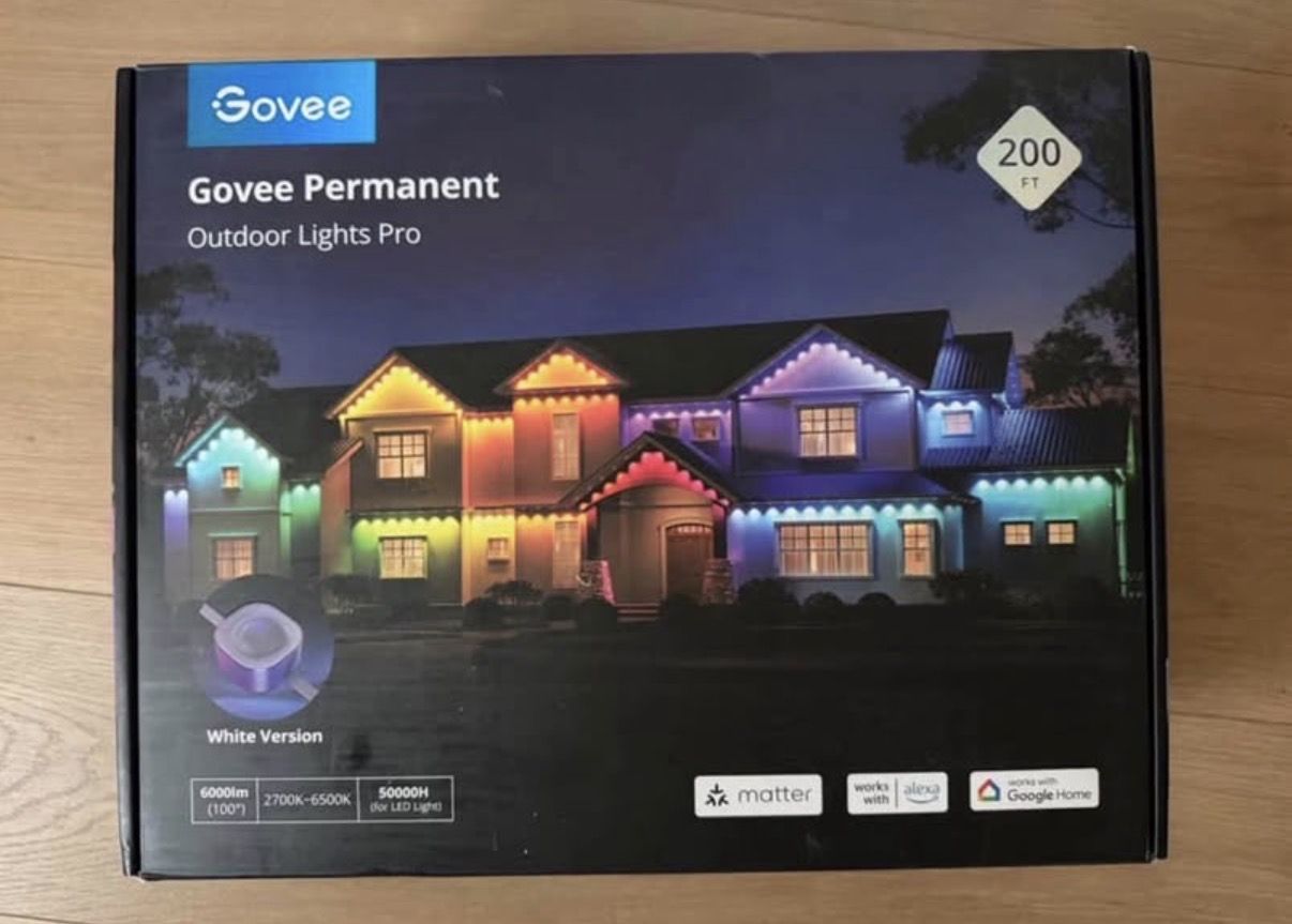 Govee Pro Lights 200ft