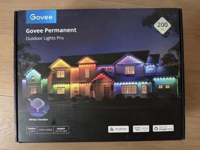 Govee Pro Lights 200ft