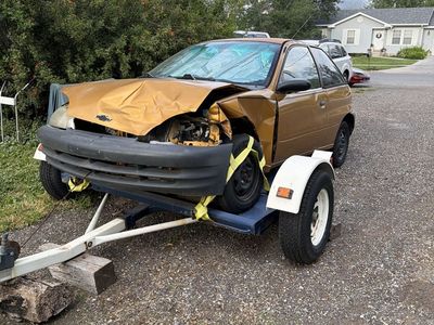 1998 Chevrolet Metro Base