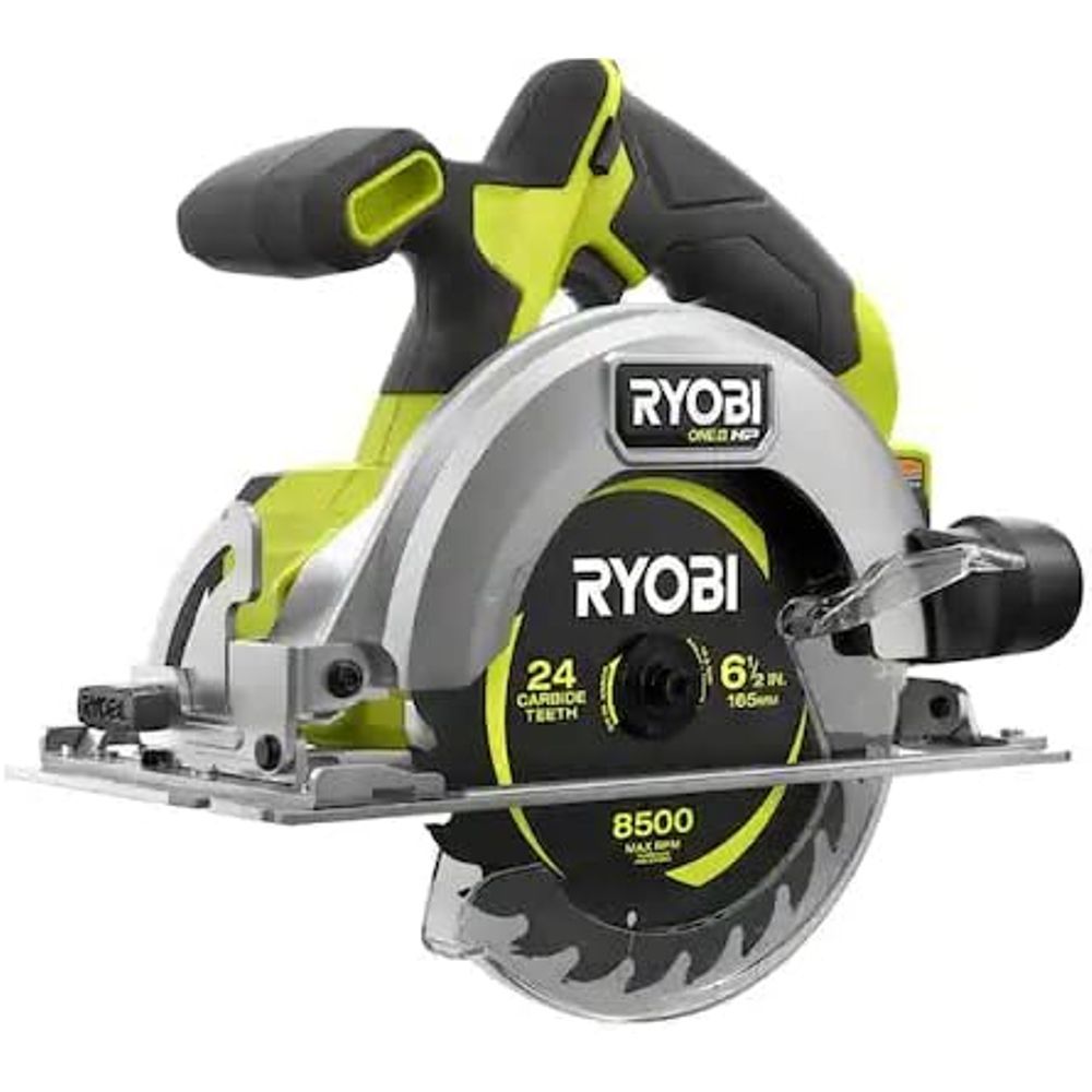 RYOBI 18V HP Brushless Compact 6-1/2-inch Circular Saw (Tool-Only)