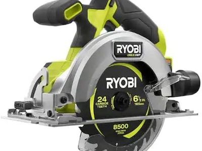 RYOBI 18V HP Brushless Compact 6-1/2-inch Circular Saw (Tool-Only)