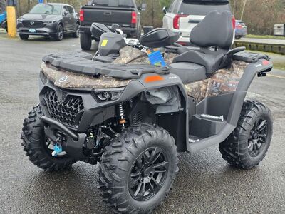 2026 CFMOTO CFORCE 1000 Touring Camo