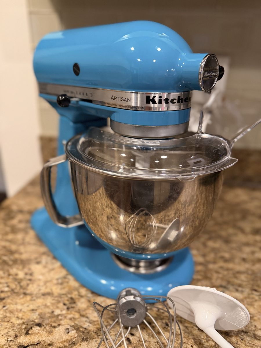 New KitchenAid mixer