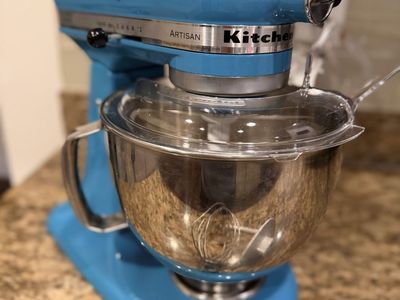 New KitchenAid mixer