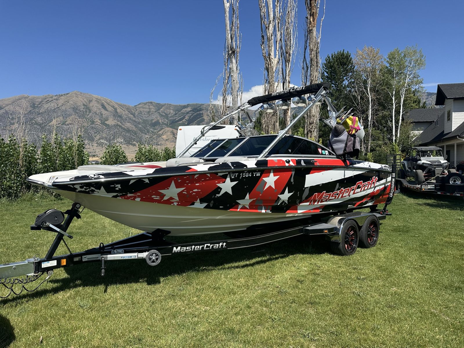 2010 Mastercraft X45