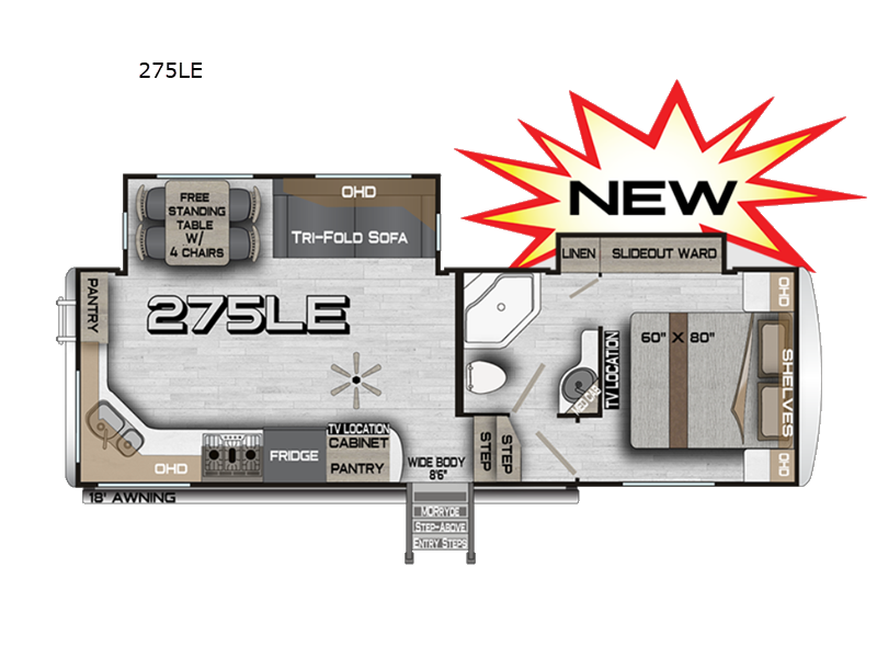 2026 Northwood Arctic Fox NXT 275LE