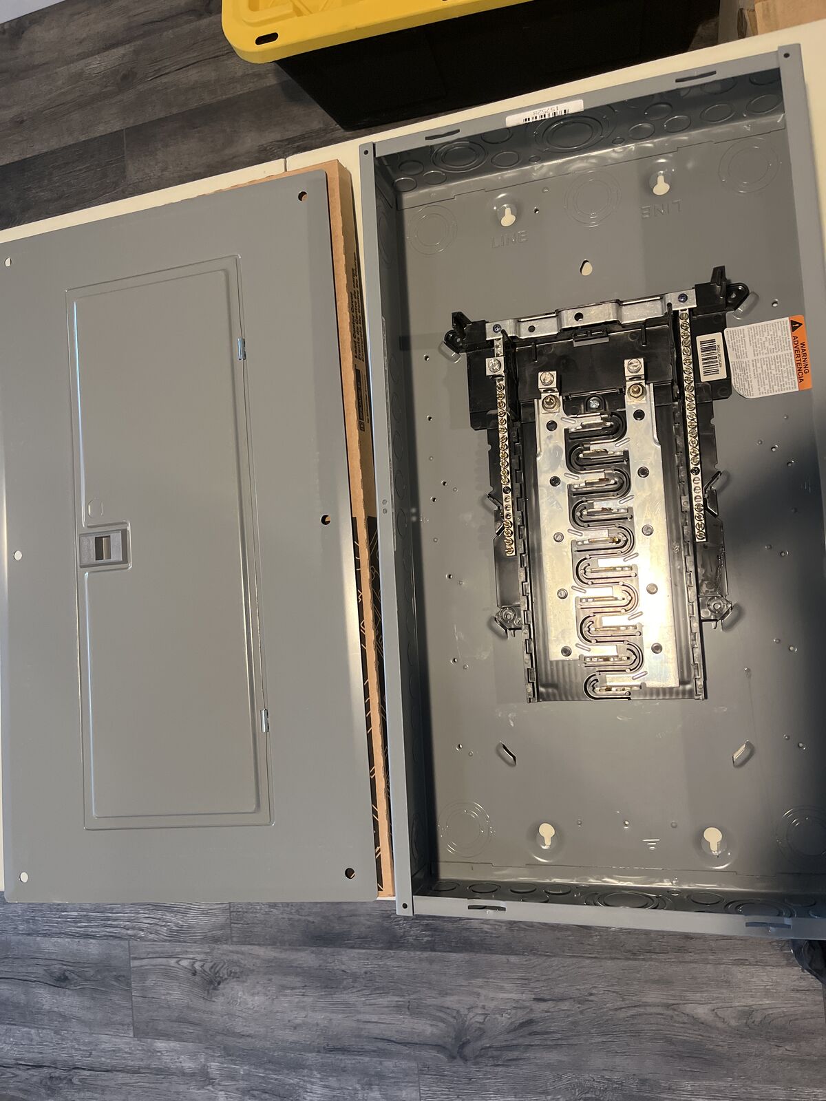 Electrical panel for sale