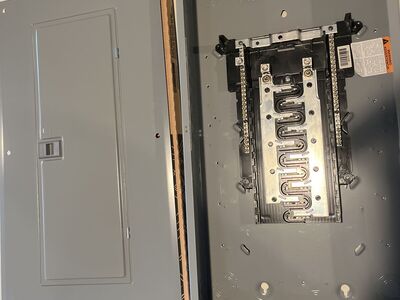 Electrical panel for sale