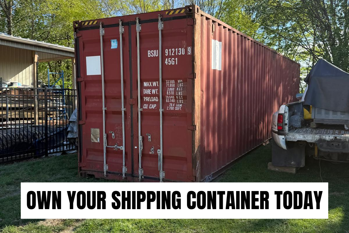40ft High Cube Container – Twin Falls ID – New Used