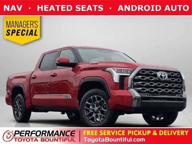 2026 Toyota Tundra Platinum