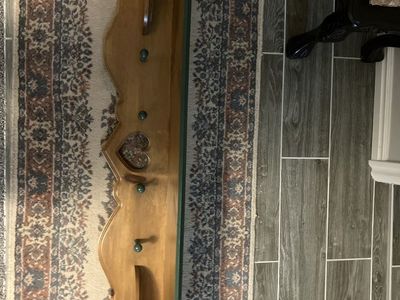 4 Peg Heart Shelf