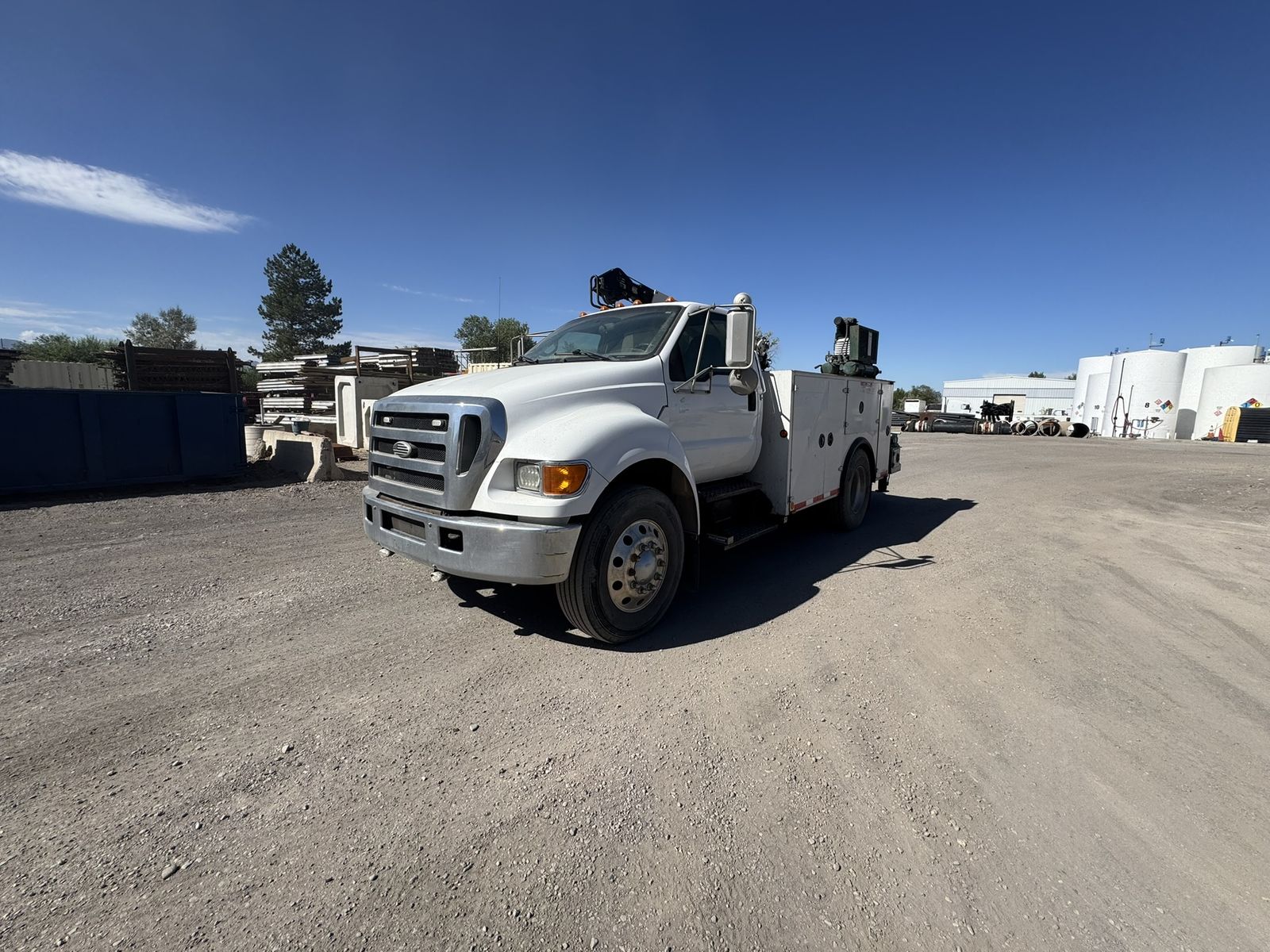 2006 FORD F750 SERVICE TRUCK MECHANIC TRUCK