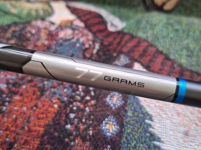 Fujikura Speeder 77 Grams Golf Club Shaft with Clubhead