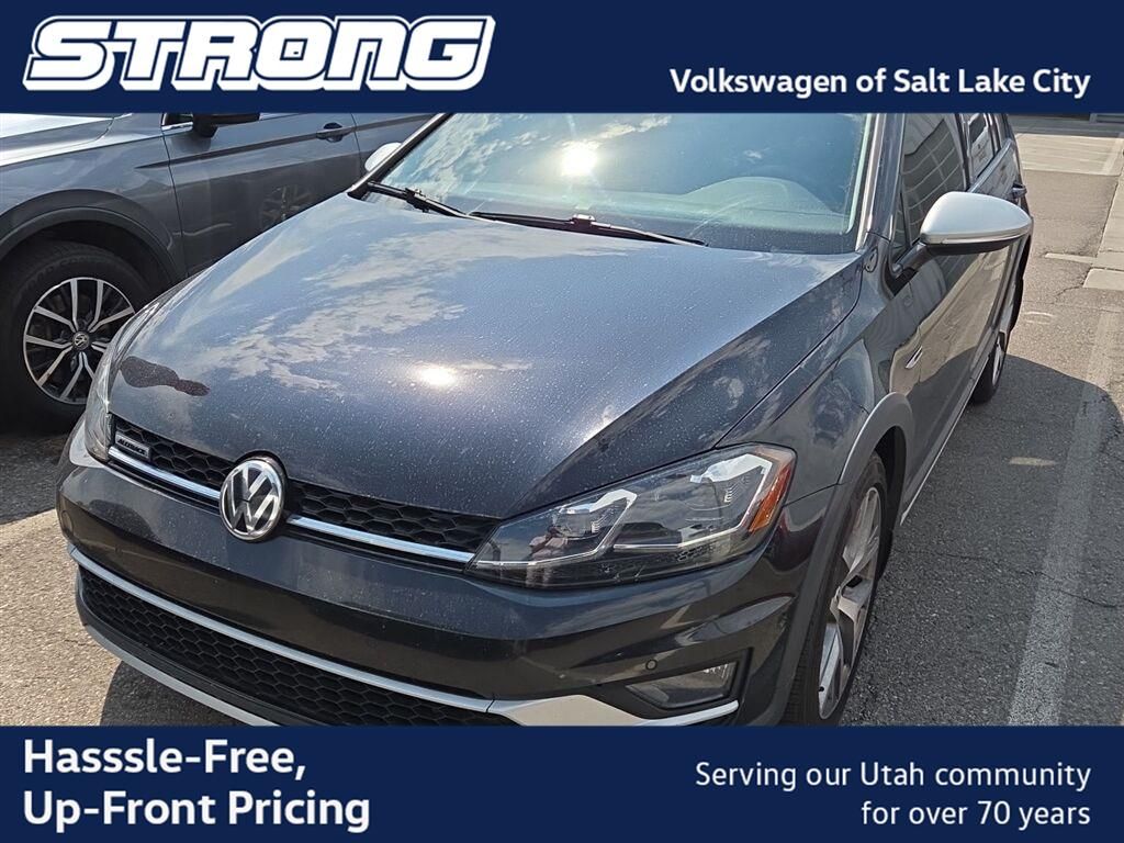 2018 Volkswagen Golf Alltrack TSI SEL 4Motion