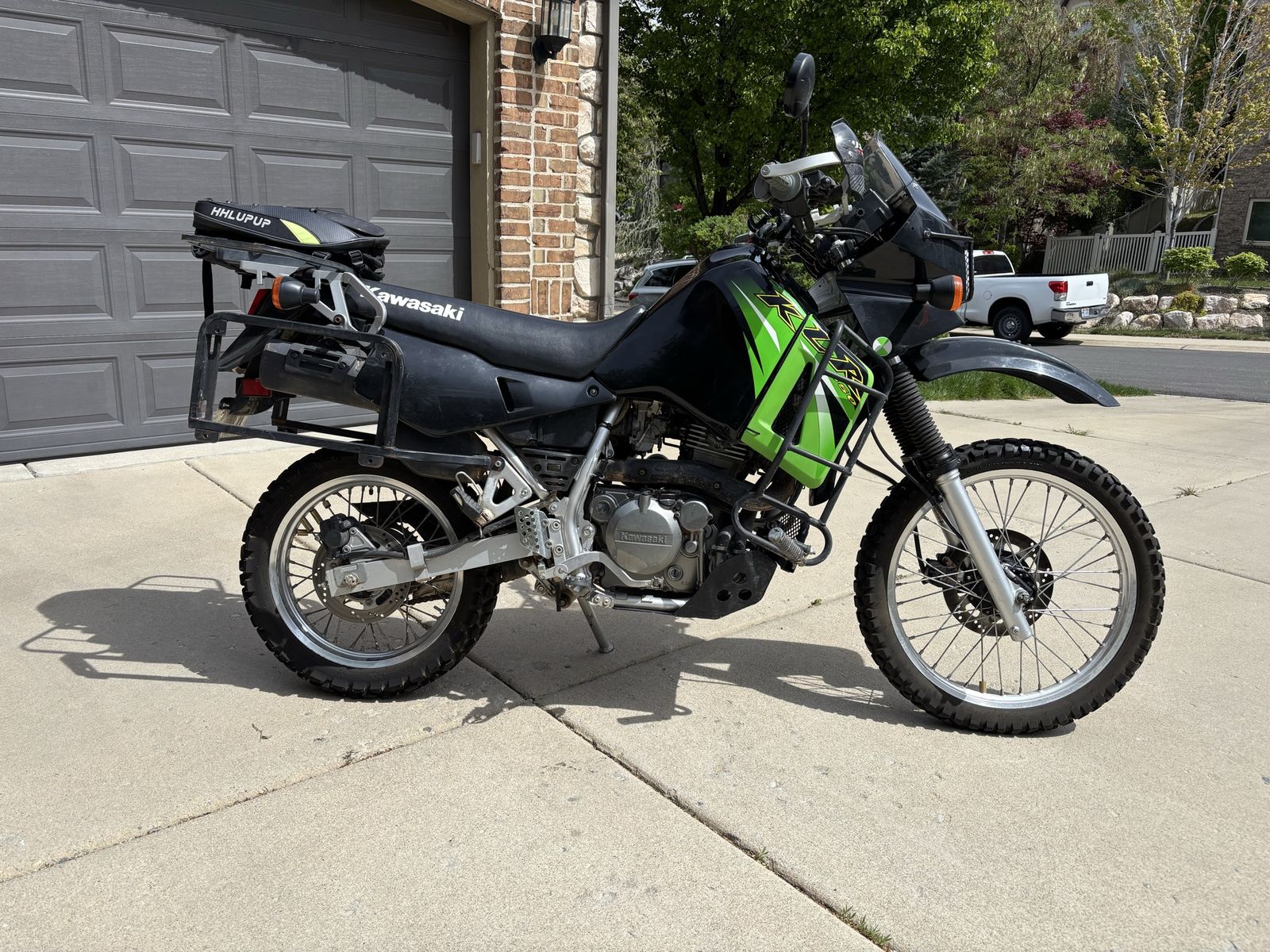 2007 Kawasaki KLR 650