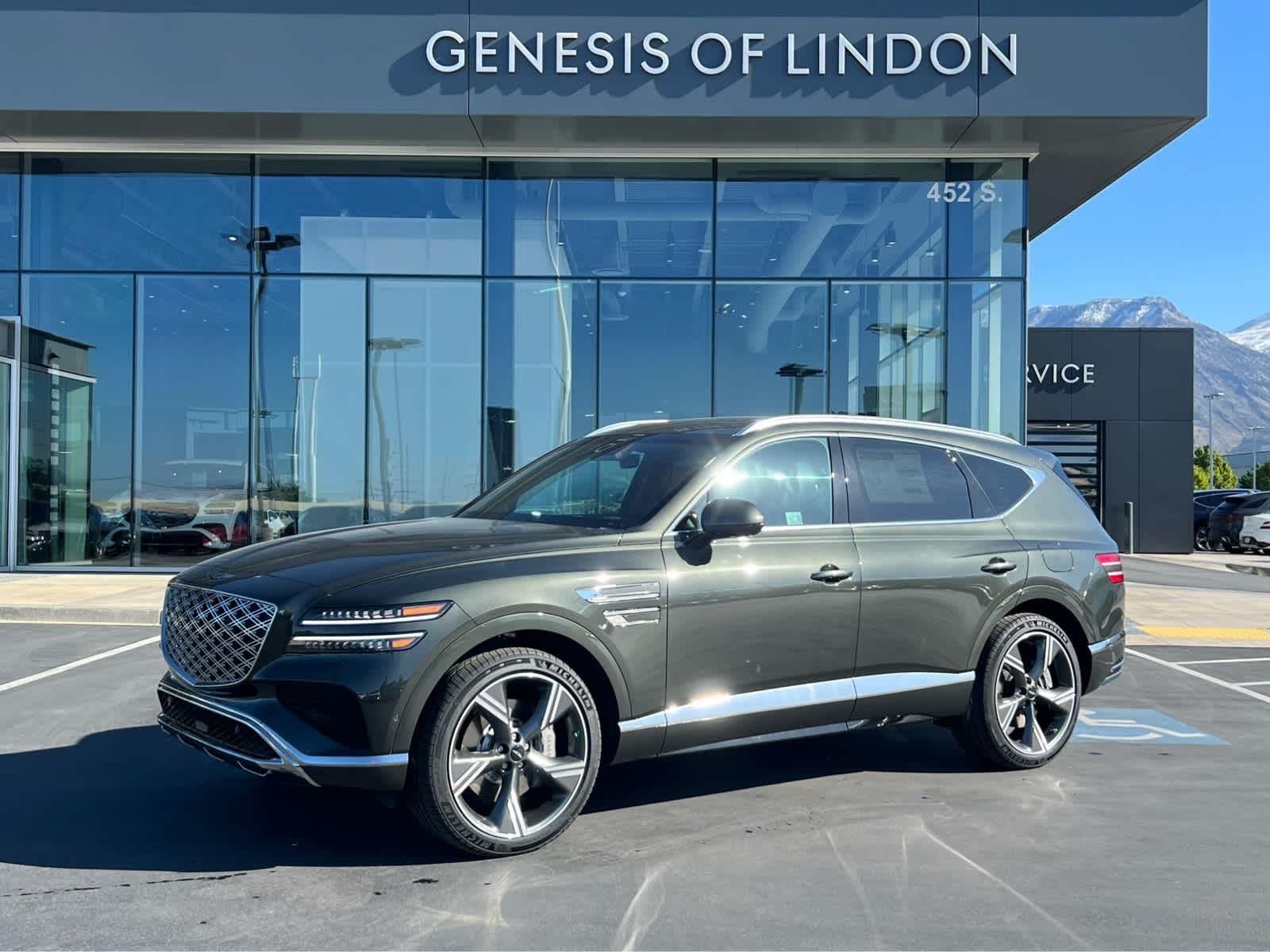 2026 Genesis GV80 2.5T Prestige