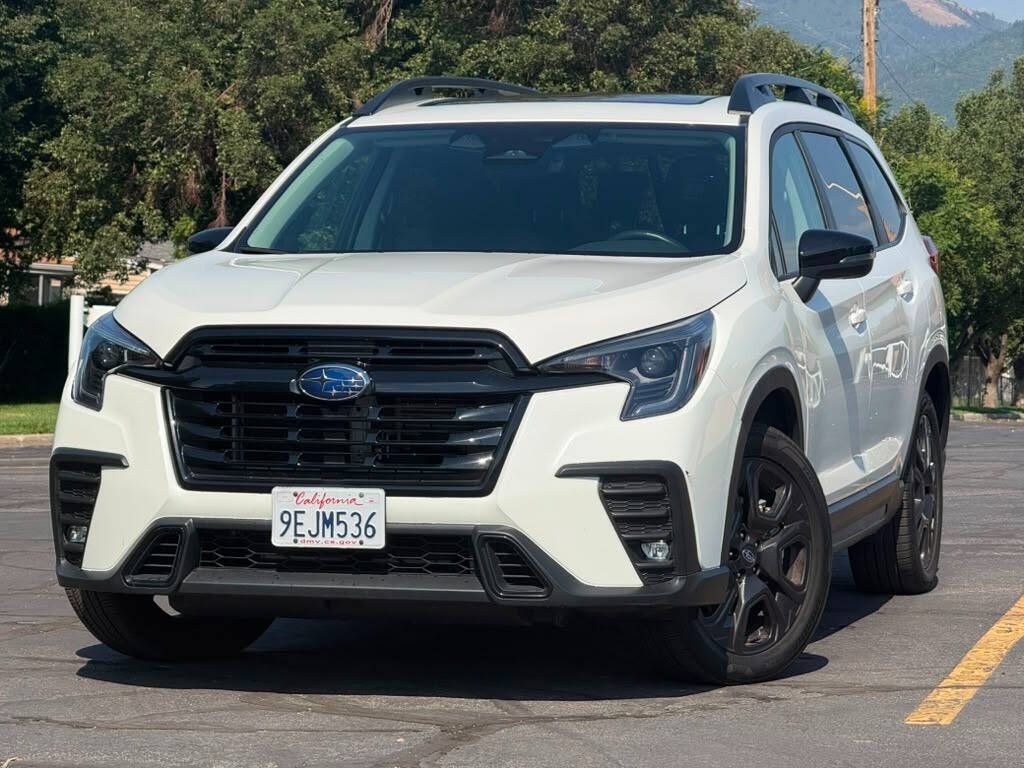 2023 Subaru Ascent Onyx Edition